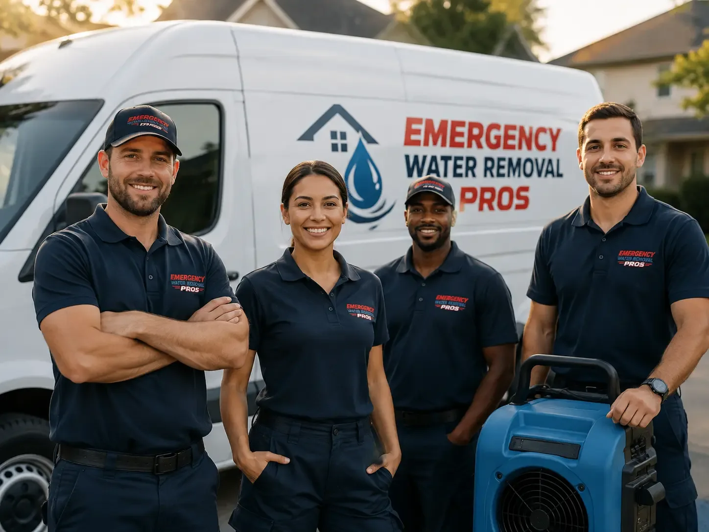 Emergency Water Removal company in Wellston, MI
