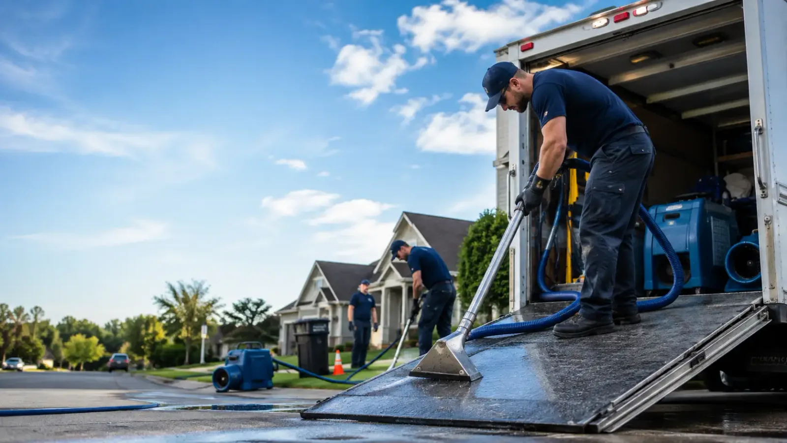 Emergency Water Removal in Wellston, MI near me